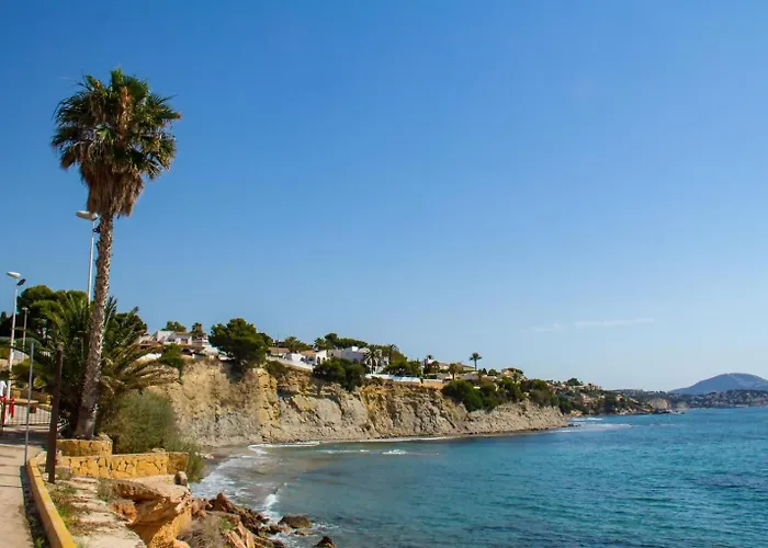 Precioso Apartamento Cerca De La Playa Y De Cala