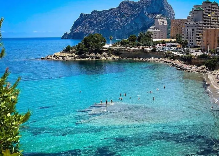 Precioso Apartamento Cerca De La Playa Y De Cala
